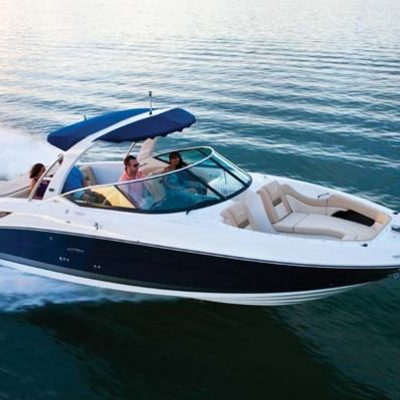 Deck Boat