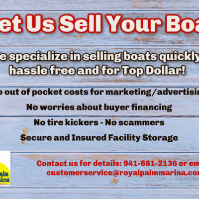 CONSIGNMENT BOATS WANTED!!!
