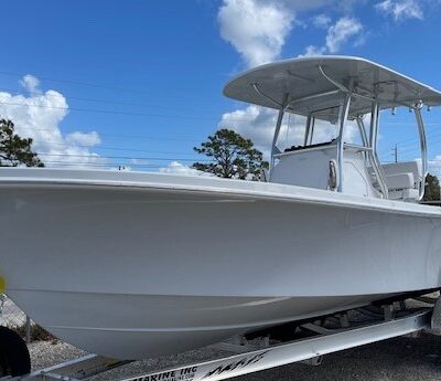 (SOLD!) 2025 Pair Customs 24 MV Center Console