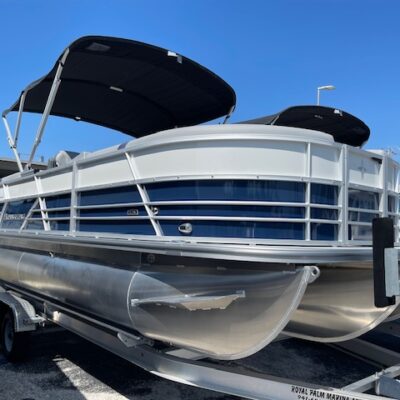2025 Berkshire 24 RFX CTS3 Tri-toon Pontoon