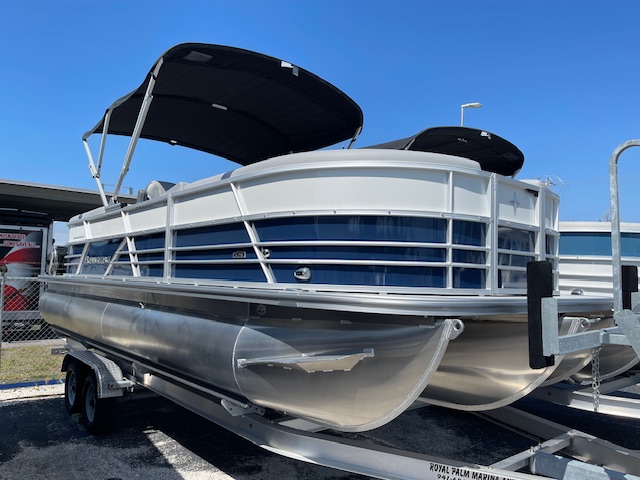 2025 Berkshire 24 RFX CTS3 Tri-toon Pontoon
