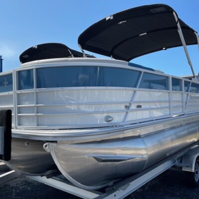 2025 Berkshire 22 RFX LE Tri-toon Pontoon