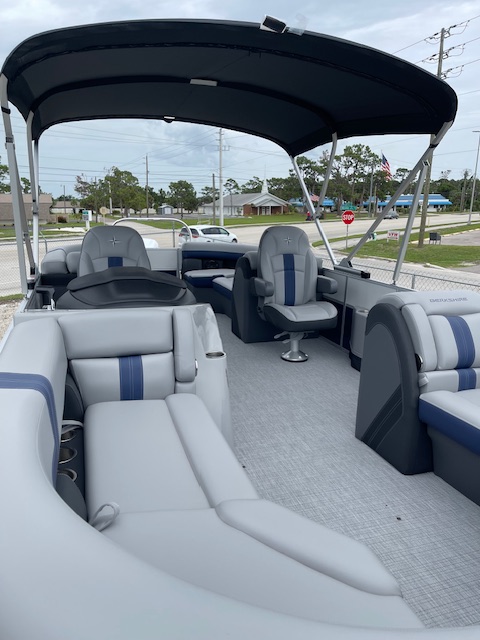 2025 Berkshire 24 RFX CTS3 Tri-toon Pontoon - Image 16