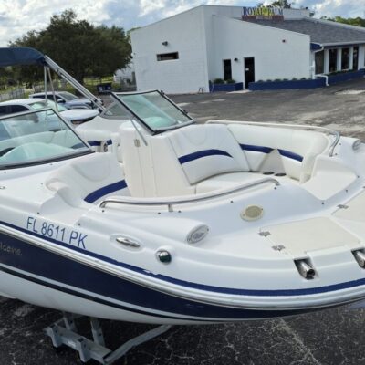 (SOLD) 2012 HURRICANE SUN DECK 2000