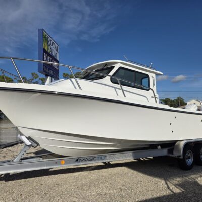 (SALE PENDING!) 2026 Parker 247 Explorer