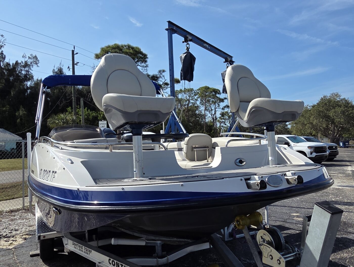(SOLD) 2022 Starcraft 191 MDX - Deck Boat - Image 3