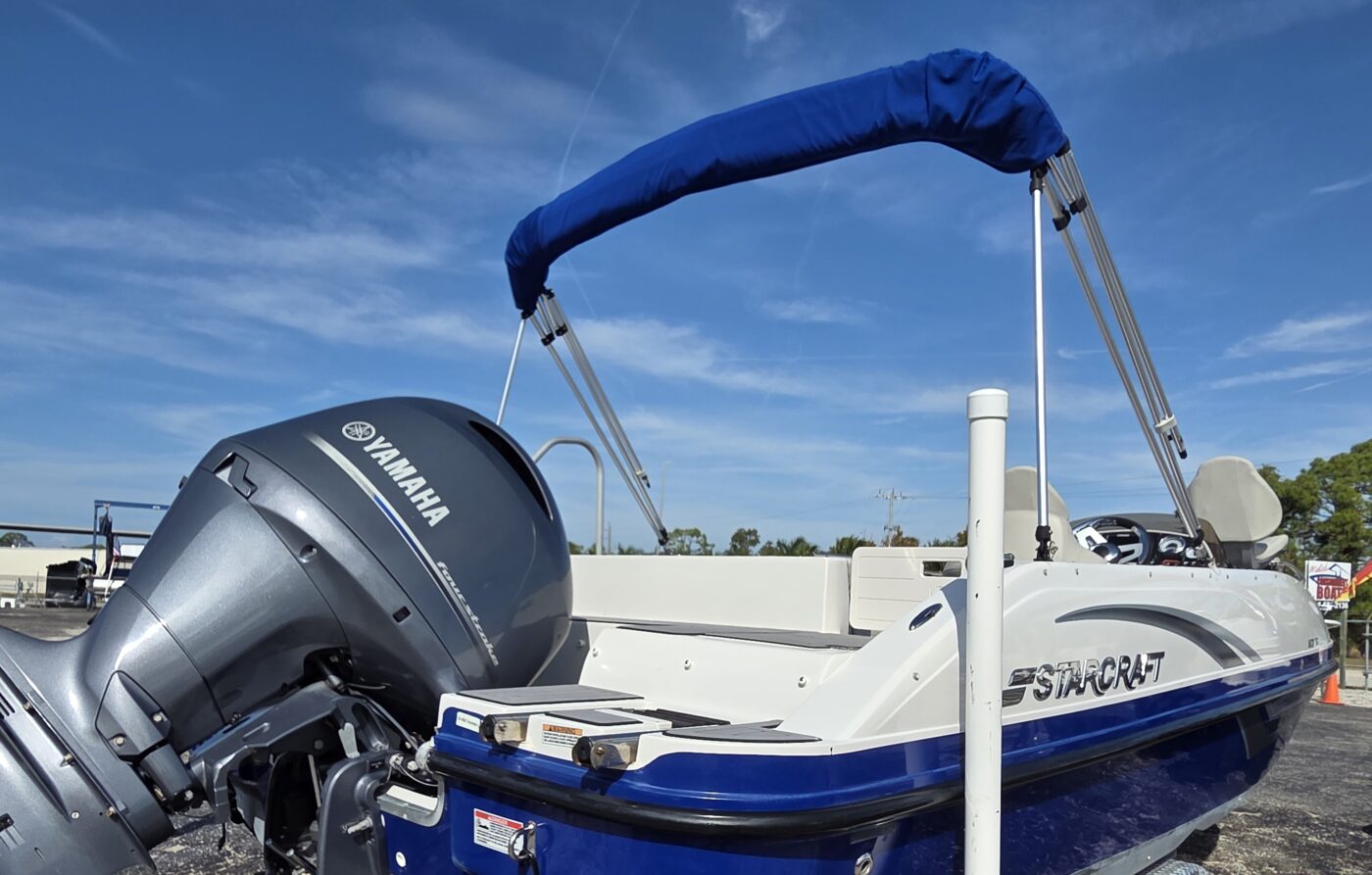 (SOLD) 2022 Starcraft 191 MDX - Deck Boat - Image 4