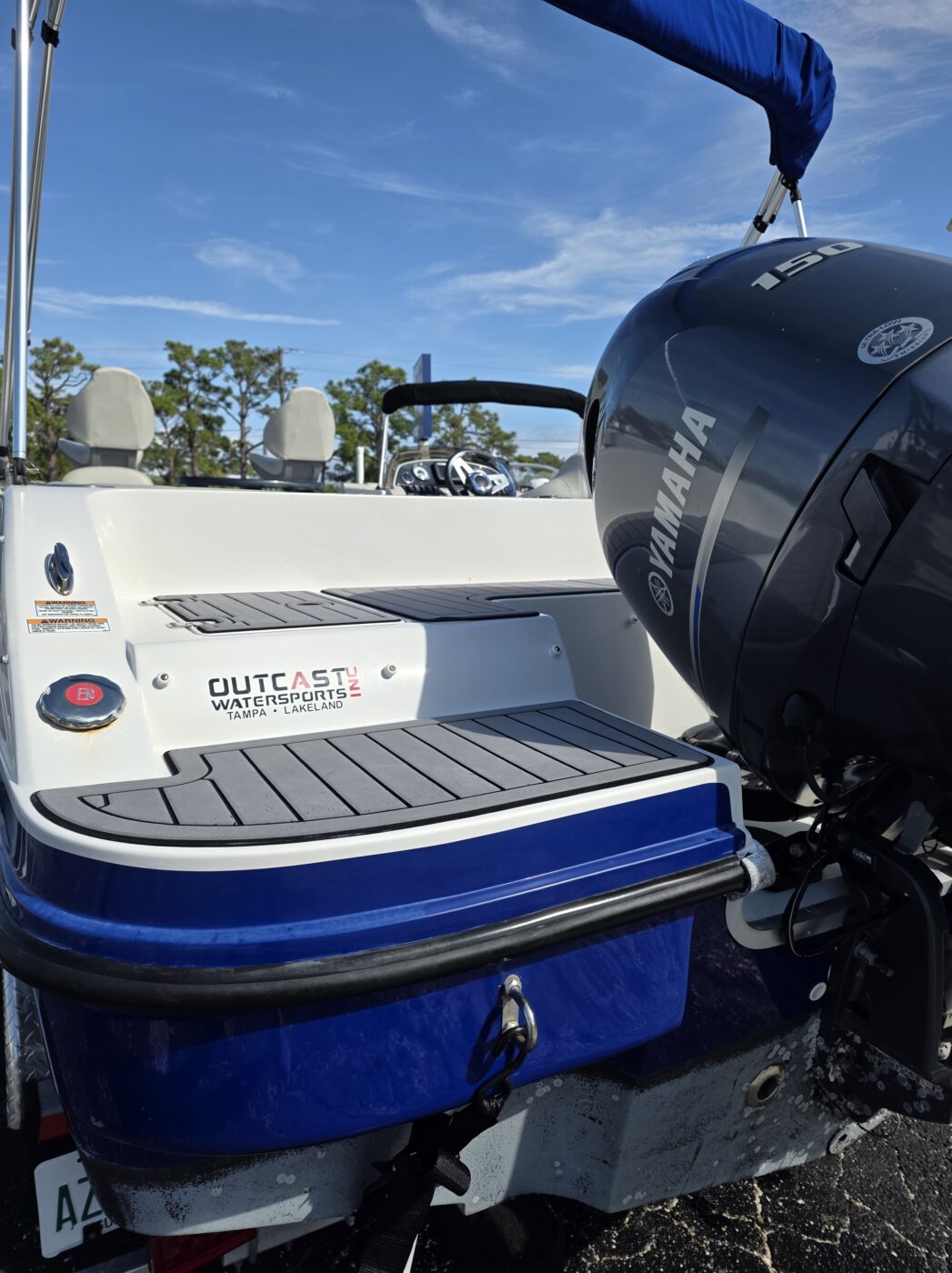 (SOLD) 2022 Starcraft 191 MDX - Deck Boat - Image 6