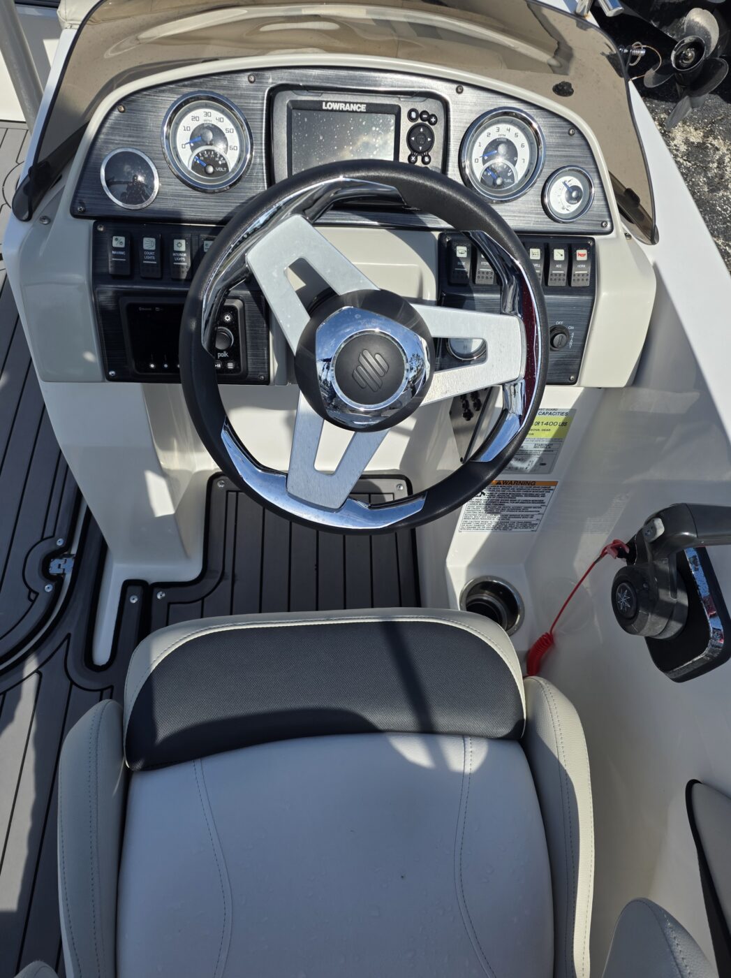 (SOLD) 2022 Starcraft 191 MDX - Deck Boat - Image 14