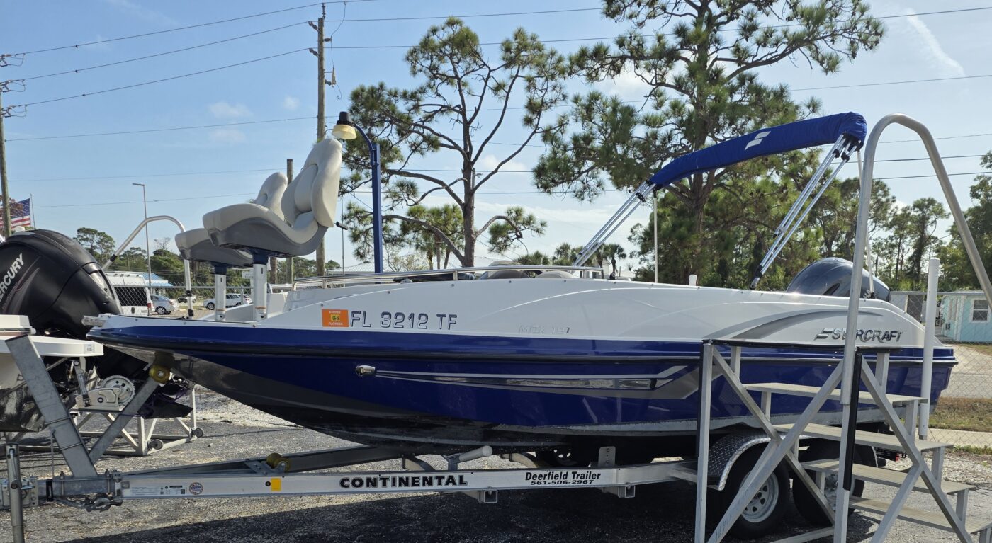 (SOLD) 2022 Starcraft 191 MDX - Deck Boat - Image 23
