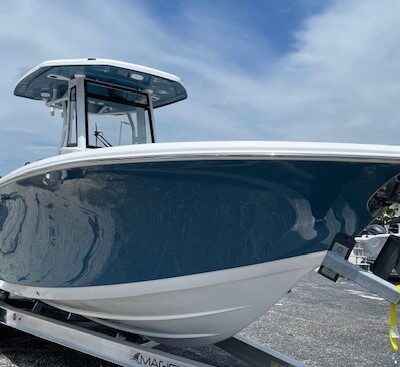 NEW 2025 TIDEWATER 256 LXF (Center Console)