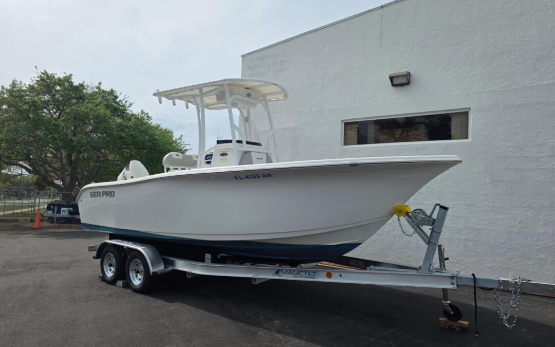 2018 Sea Pro 219 Center Console