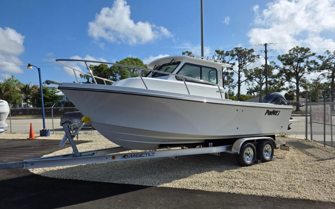 2026 Parker 227 Explorer