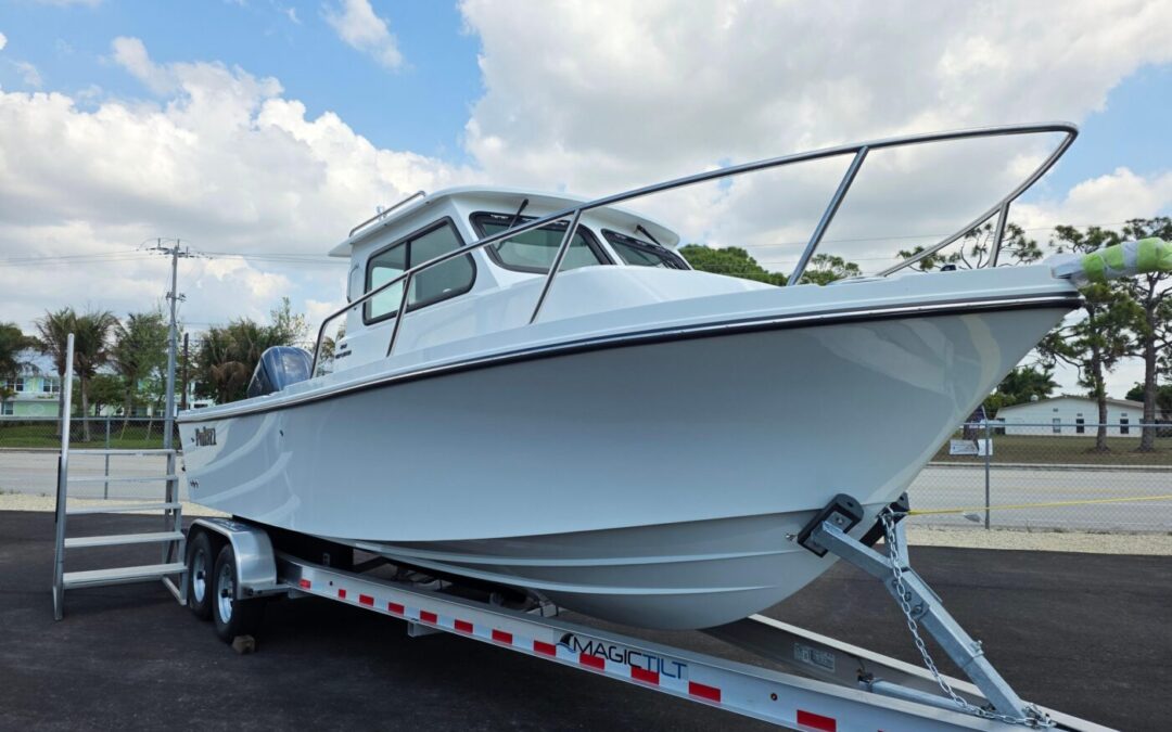 2026 Parker 247 Explorer