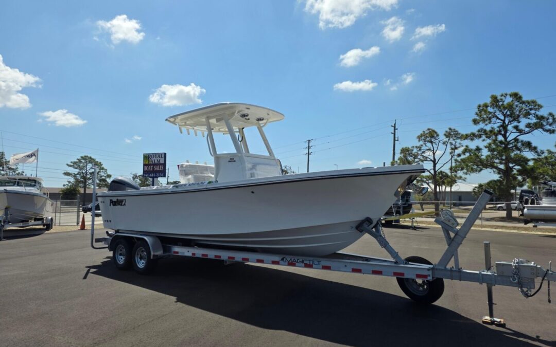 2026 Parker 254 FATHOM