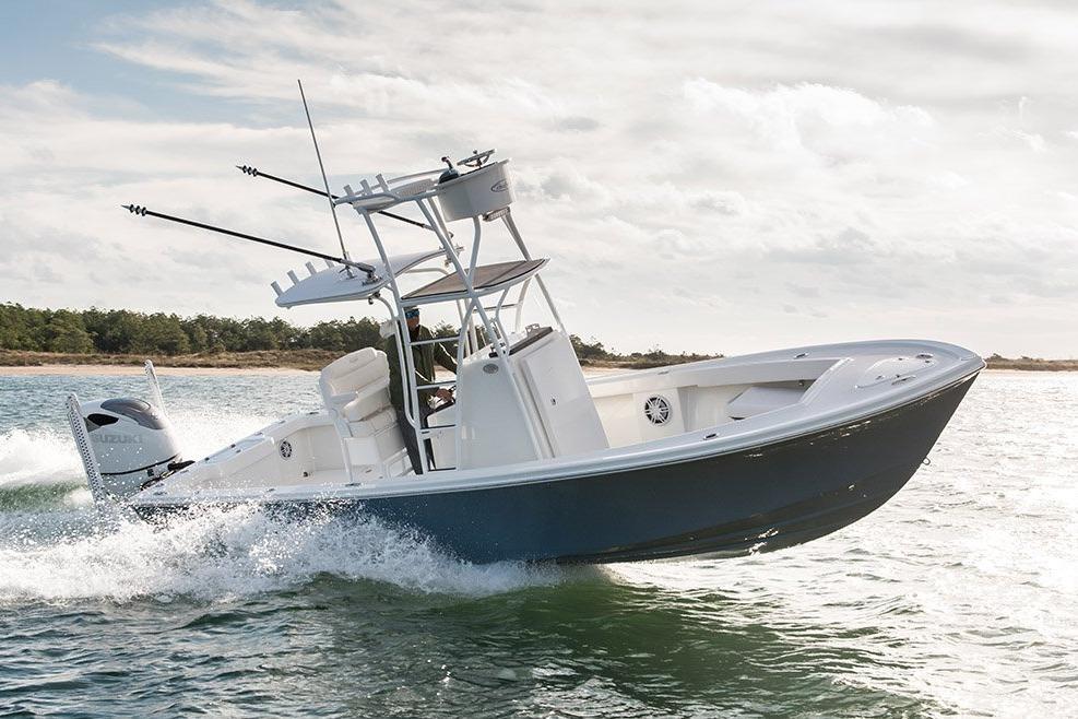 2027 Pair Customs 24 Center Console DV Offshore