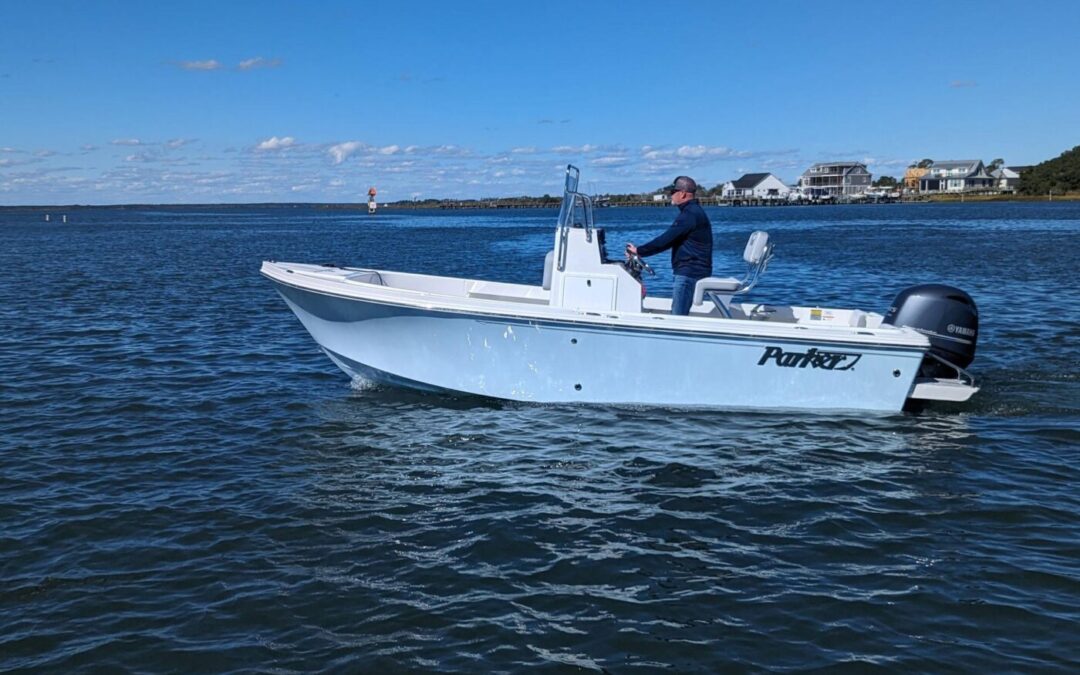 2027 Parker 180 Coastal